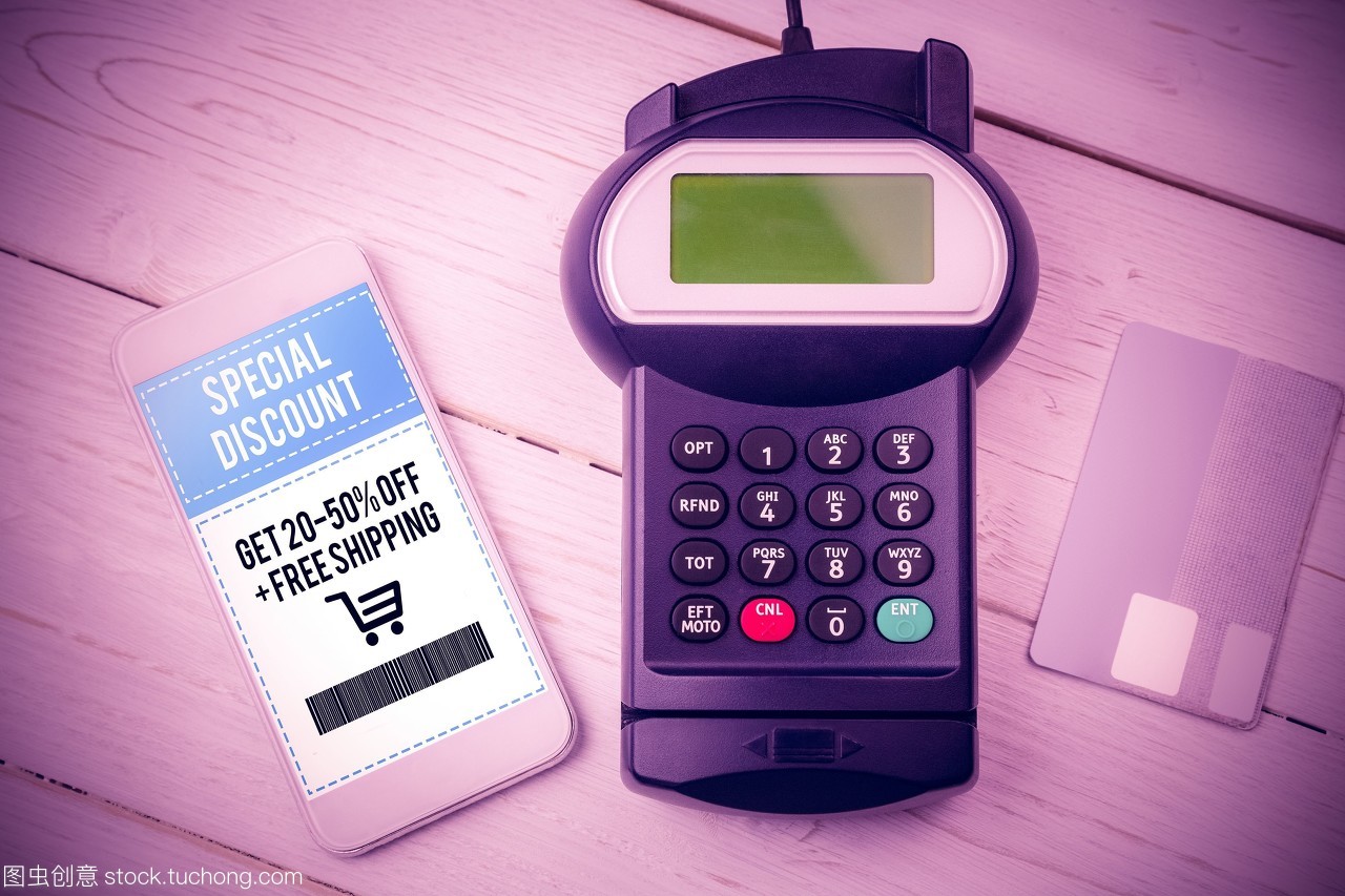 移动支付设备的复合图像 技术融合与生活变革